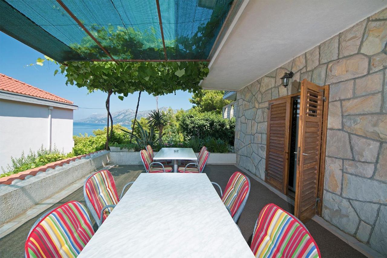 Apartments By The Sea Brela, Makarska - 20778 Exterior foto