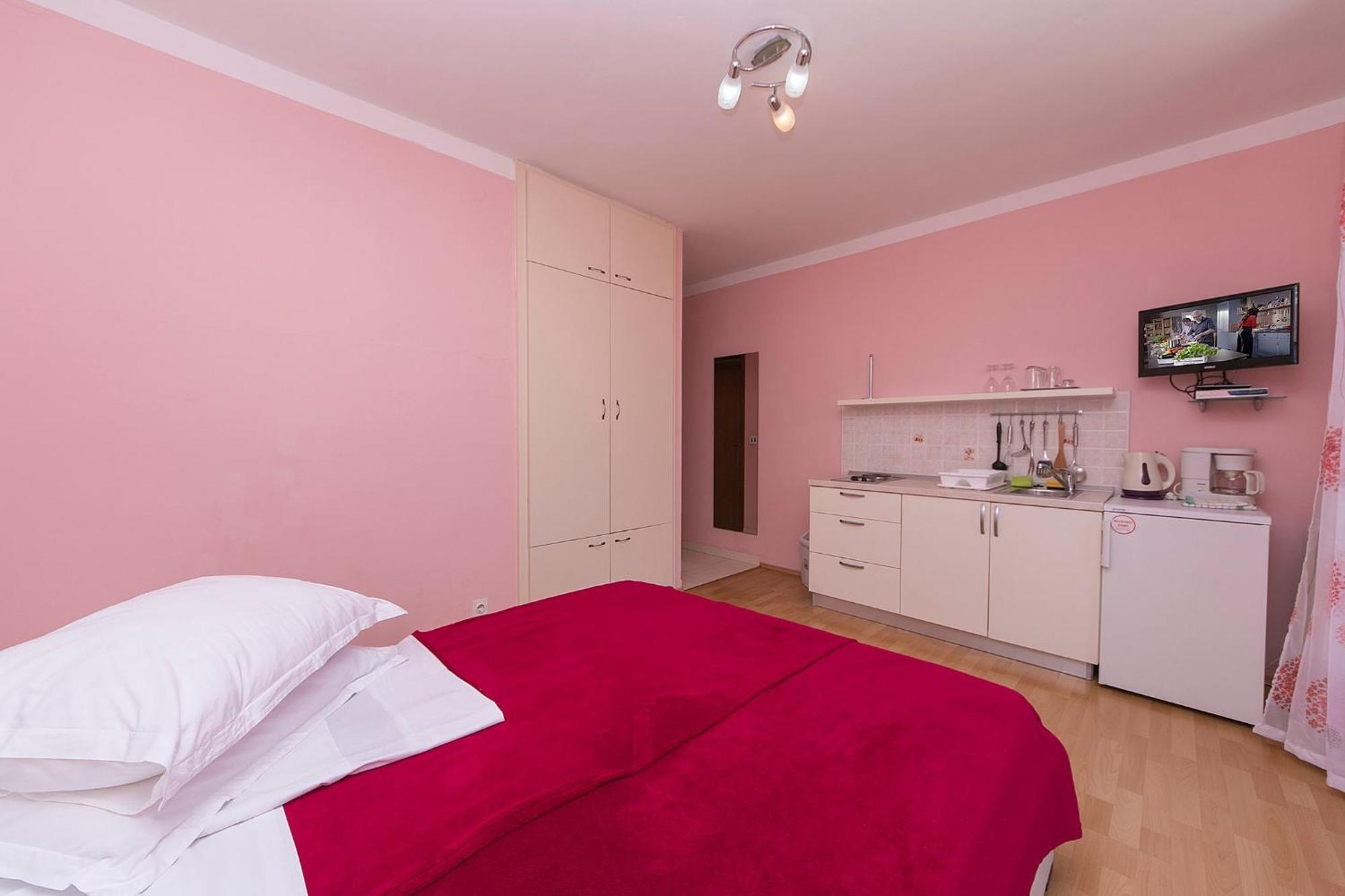 Apartments By The Sea Brela, Makarska - 20778 Quarto foto