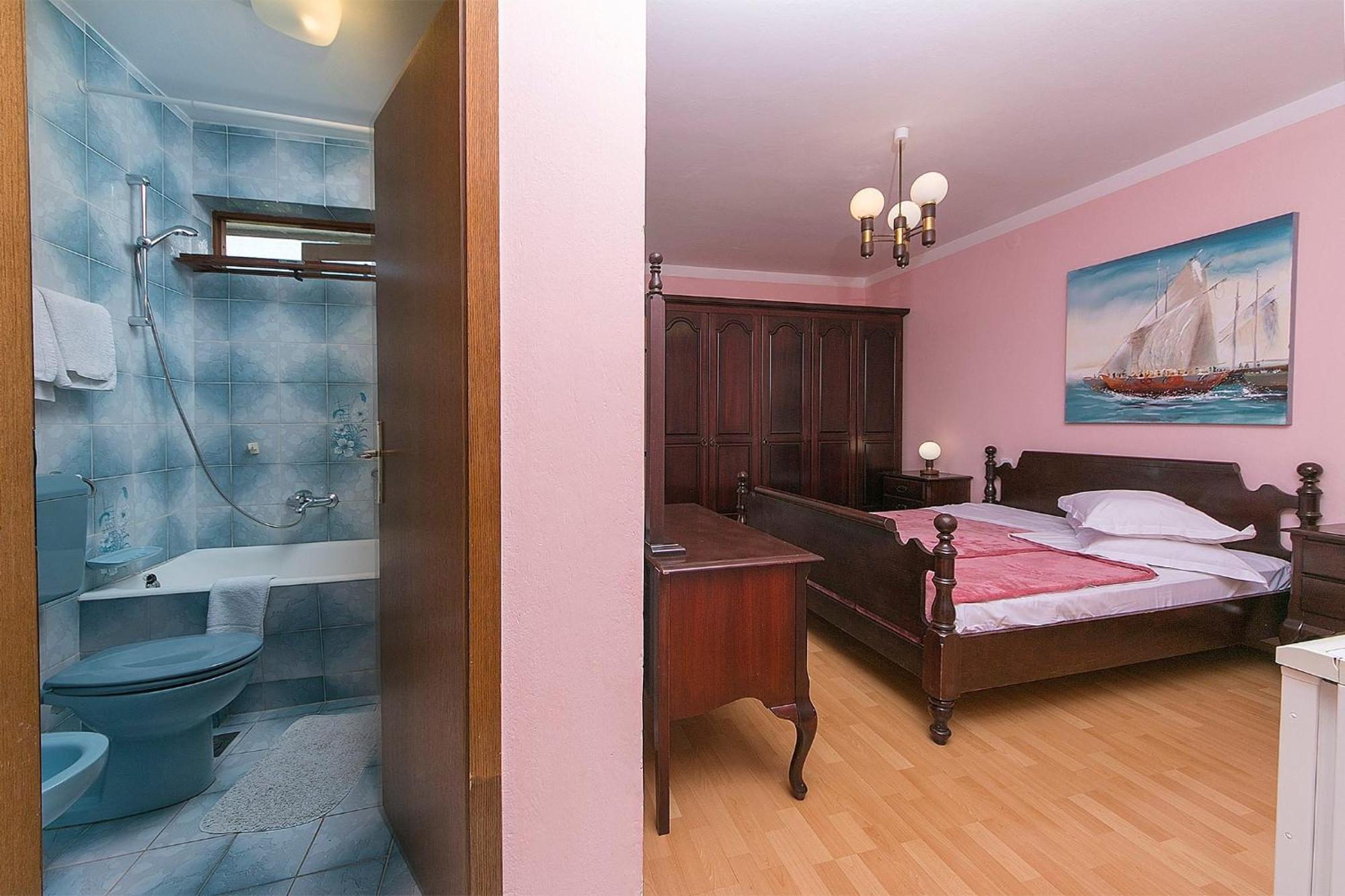 Apartments By The Sea Brela, Makarska - 20778 Quarto foto