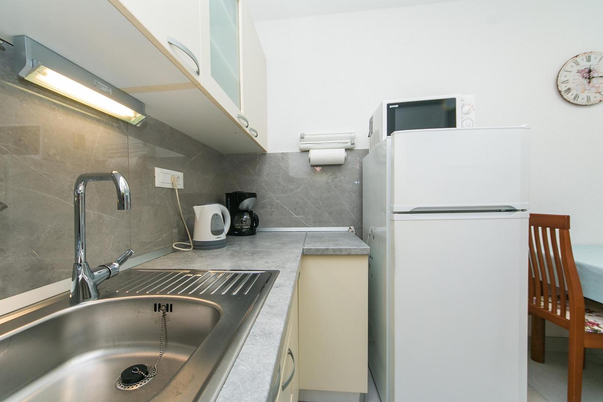 Apartments By The Sea Brela, Makarska - 20778 Quarto foto