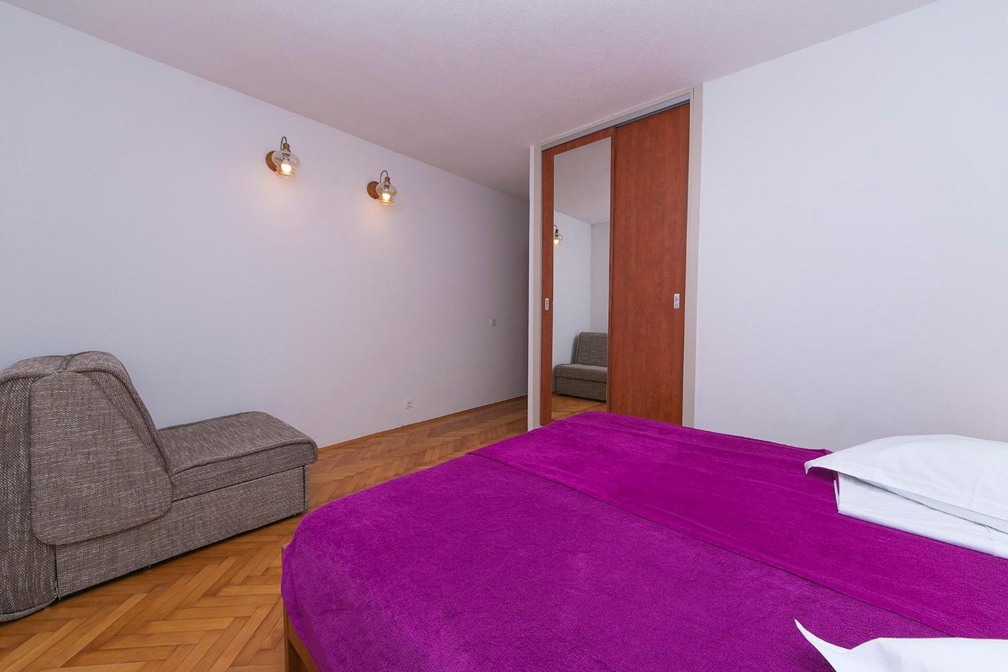 Apartments By The Sea Brela, Makarska - 20778 Quarto foto