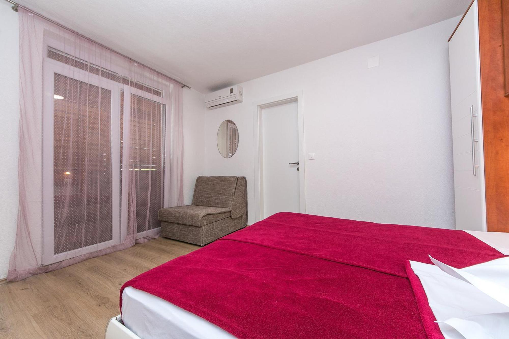 Apartments By The Sea Brela, Makarska - 20778 Quarto foto