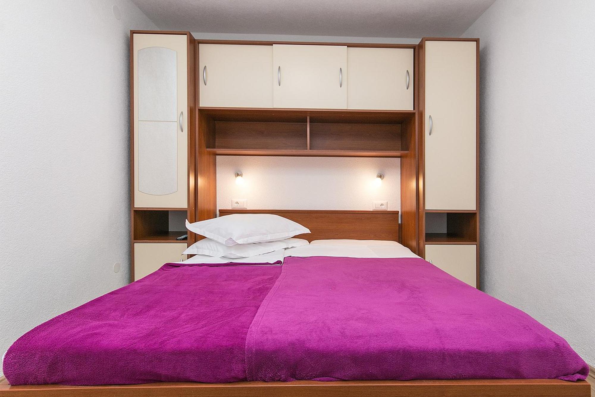 Apartments By The Sea Brela, Makarska - 20778 Quarto foto