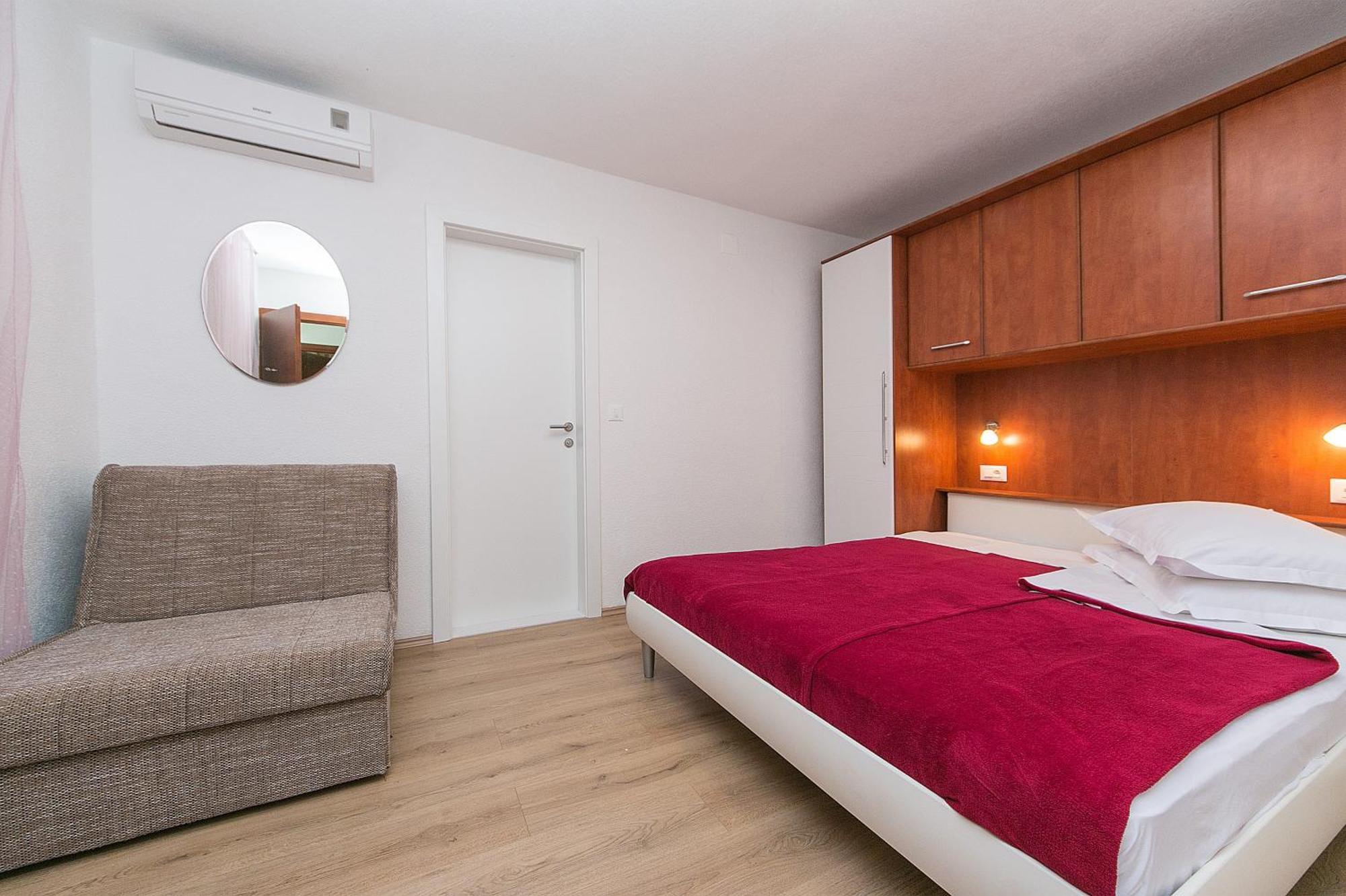 Apartments By The Sea Brela, Makarska - 20778 Quarto foto